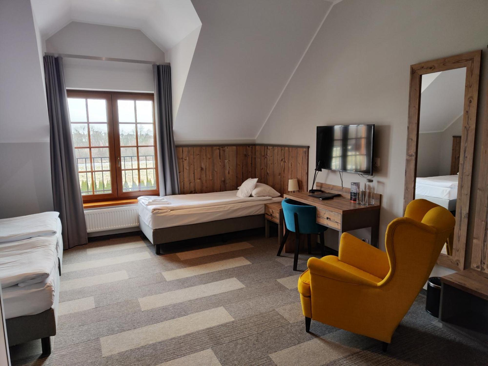 Hotel Nowa Holandia Elblag Esterno foto