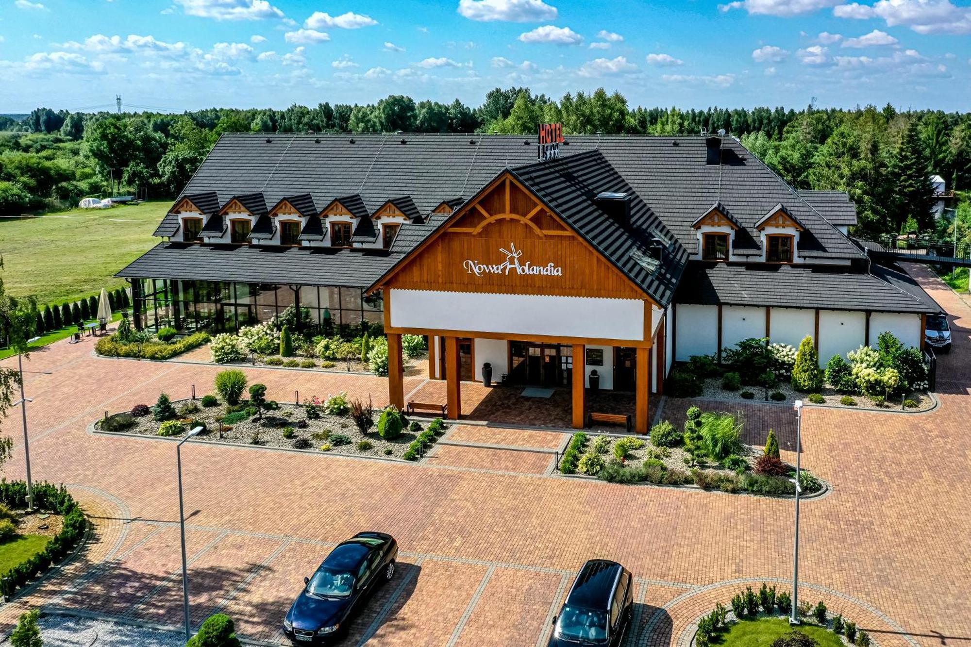 Hotel Nowa Holandia Elblag Esterno foto